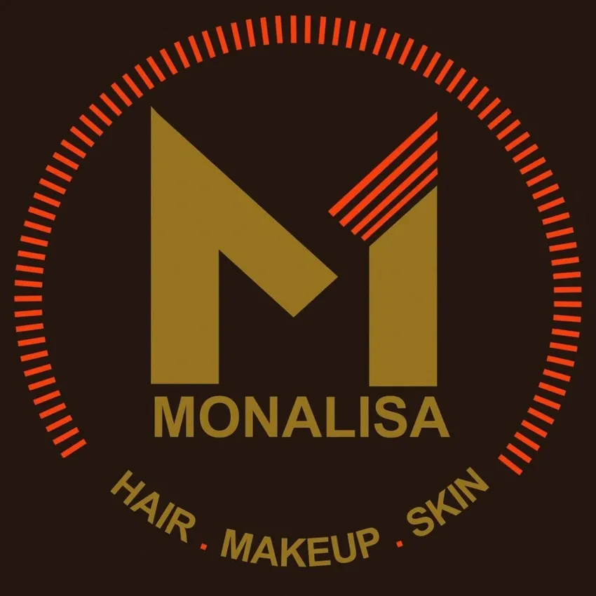 Monalisa Hair, Makeup and Skin Academy logo